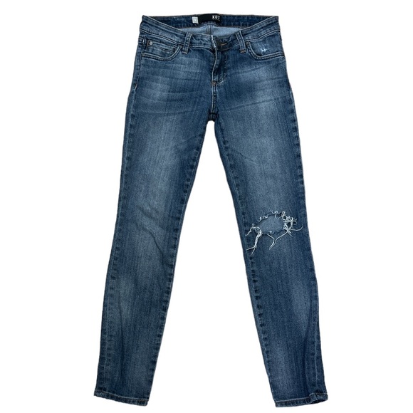 Kut from the Kloth Catherine Boyfriend Jeans Size 0 - Picture 1 of 8